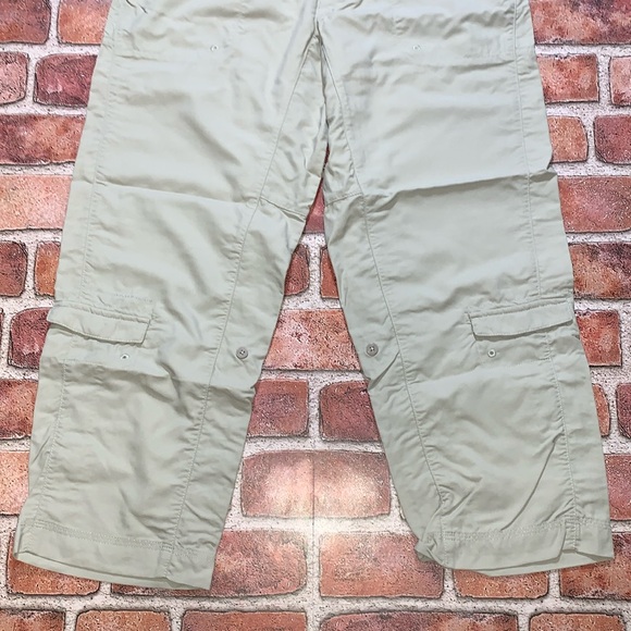 Columbia Titanium kaki Capri pants - Picture 2 of 9